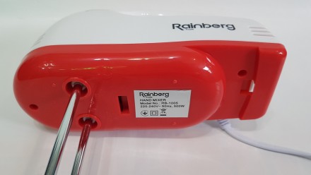 Опис
Міксер з чашею Rainberg RB1005
Ручний міксер з чашею Rainberg RB1005
Міксер. . фото 5