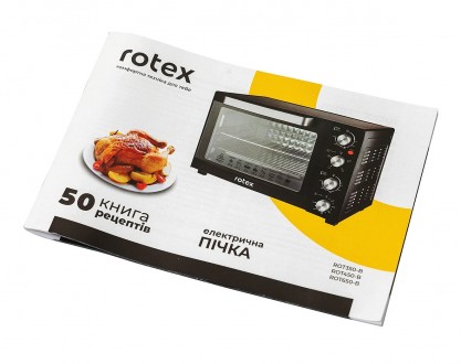 Описание:
Электрическая печь ROTEX ROT450-B / 45 л
Электрическая духовка Rotex R. . фото 8