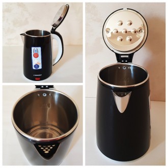 Електрочайник Aurora AU3410 — функціональна прикраса для кухні!
Цей стильний чай. . фото 8