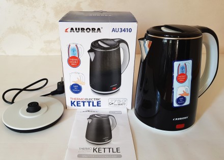 Електрочайник Aurora AU3410 — функціональна прикраса для кухні!
Цей стильний чай. . фото 11