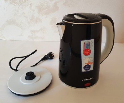 Електрочайник Aurora AU3410 — функціональна прикраса для кухні!
Цей стильний чай. . фото 9