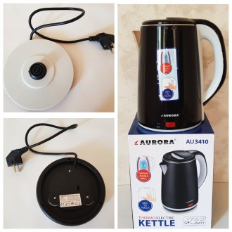 Електрочайник Aurora AU3410 — функціональна прикраса для кухні!
Цей стильний чай. . фото 10