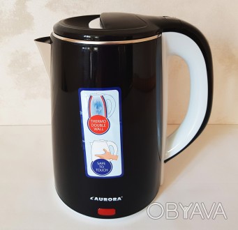 Електрочайник Aurora AU3410 — функціональна прикраса для кухні!
Цей стильний чай. . фото 1
