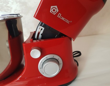 Тестомес Domotec MS-1367. . фото 11 Опис:
Тестомес Domotec MS-1367, 2000 Вт, 6 швидкості
Кухонний комбайн Domotec M. . фото 11