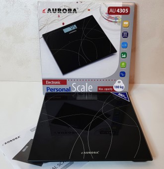 Описание:
Напольные электронные весы Aurora AU-4305
Весы Aurora спроектированы и. . фото 2