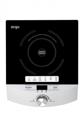Опис:
Плита індукційна Ergo IHP-1606 1800 Вт, електрична настільна плита.
Витонч. . фото 4