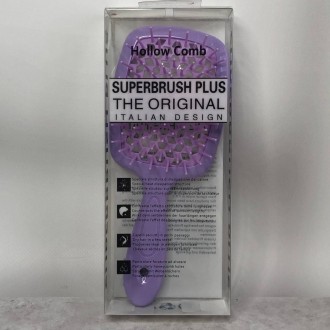 Щітка-гребінець Super BrushМатеріал: пластикКолір на фото та у назвіПродається п. . фото 4