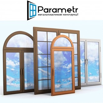 Parametr - надійний партнер у виборі:
пластикових вікон з ПВХ профілю; різних ж. . фото 6