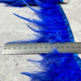 Натуральне перо на атласній стрічціРозмір пера 8-12 смКолір: на фотоЦіна вказана. . фото 4