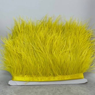 Натуральное перо на атласной ленте Размер пера 8-10 см Цвет: на фото Цена указан. . фото 2