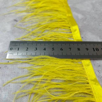 Натуральное перо на атласной ленте Размер пера 8-10 см Цвет: на фото Цена указан. . фото 4