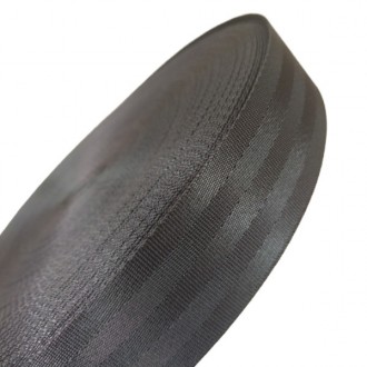 Сумочная-ременная стропа ширина 3,2 см., цвет: черный длина мотка 46 м. Стропа г. . фото 3