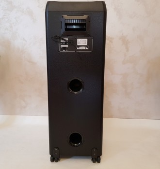 Опис
Акумуляторна колонка з мікрофонами ZX-7779 / 400 W (USB/FM/Bluetooth)
Автон. . фото 7