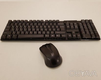 Описание:
Беспроводная клавиатура с мышкой keyboard TJ-808
Стильный удобный комп. . фото 1