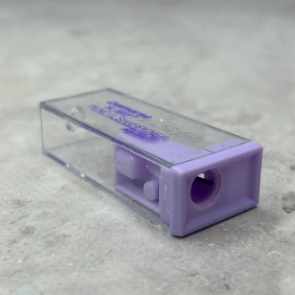 Точилка для карандаша с контейнеромМатериал: пластик Цвет: на фото в заказ кладе. . фото 3