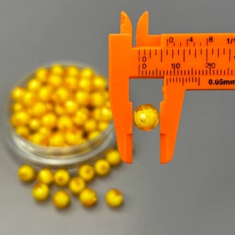 Намистини пластикові кулькарозмір - 8 мм колір - на фотокількість - 20гр/уп (при. . фото 3