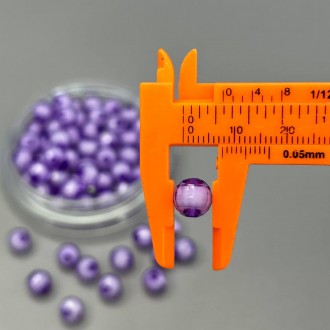 Бусины пластиковые шарразмер - 8 мм цвет - на фотоотверстие: 1,5 ммколичество - . . фото 4