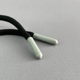 Шнурок для одягу
Матеріал: поліестр, наконечник пластик (сірого кольору)
Колір: . . фото 4