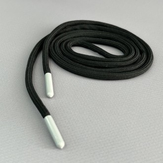 Шнурок для одягу
Матеріал: поліестр, наконечник пластик (сірого кольору)
Колір: . . фото 2