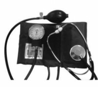 Тонометр механічний Класичний прилад для вимірювання артеріального тиску, який д. . фото 3
