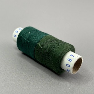 Нитки в катушках швейные 100% полиэстер 40/2 Цена указана за 1 катушку (150м) из. . фото 3