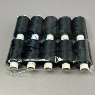 Текстурированные нитки для оверлока 150D/1 нитки для трикотажа В одной катушке н. . фото 3
