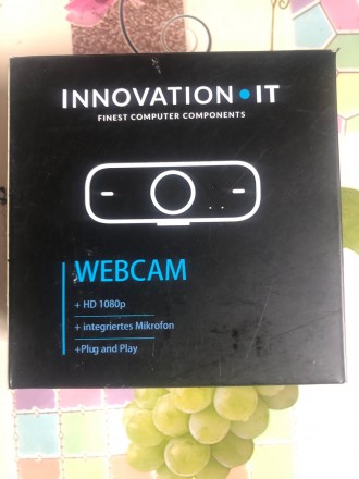 Веб камера INNOVATION IT нова. Черкаси. фото 1 Веб камера INNOVATION IT нова. Черкаси. фото 1