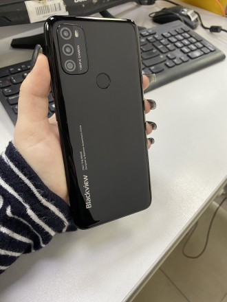 Продам мобільний телефон Blackview A70 Pro 4/32Gb Black, був куплений в вересні-. . фото 3