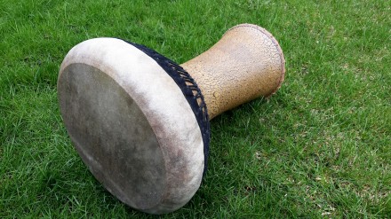 Продам дохолу - керамічна басова сомбаті. Дуже якісний унікальний барабан, має к. . фото 2
