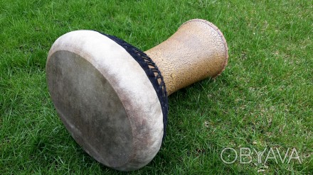 Продам дохолу - керамічна басова сомбаті. Дуже якісний унікальний барабан, має к. . фото 1