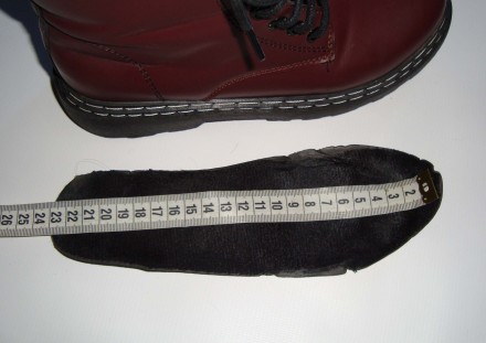 Демисезонные Ботинки Jenny Fairy со шнуровкой 36 р. 23 см. 
 Демисезонные ботин. . фото 13
