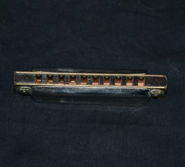 Винтажная  губная гармошка M. Hohner Piccolo 
Музыкальный инструмент.
Губная г. . фото 3