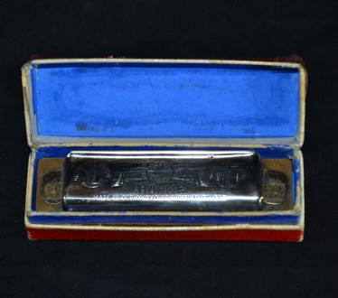 Винтажная  губная гармошка M. Hohner Piccolo 
Музыкальный инструмент.
Губная г. . фото 5