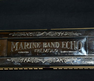 Hohner Marine Band Эхо Большой Гармоника
На самом деле это две гармошки и широк. . фото 6