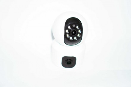 IP Wi-Fi камера V380-V9L 2 незалежні об'єктиви 2MPx+2MPx (v380)

Wi-Fi ка. . фото 3