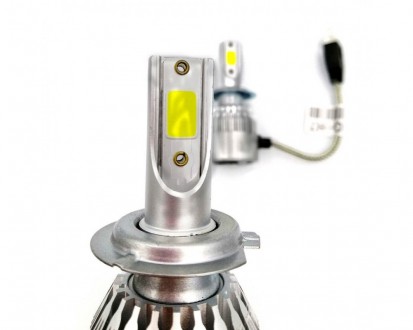 LED-лампы серии C6 совместимы с оптикой большинства авто в которых H7 тип цоколя. . фото 7