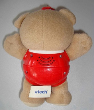Медведик музичний англійською мовою vtech (Vtech)

Музичний ведмедик Vtech (ан. . фото 4