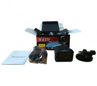 
Видеорегистратор антирадар 2 в 1 DVR VG3 1080P имеет высокопроизводительный про. . фото 3