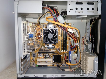 Системный Блок/Компьютер/Комплект AMD Athlon X2 5000+

Чистый, без запахов/жив. . фото 1
