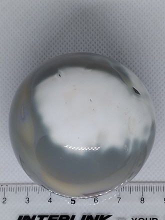 Предлагаем Вам купить красивый шар (сфера) из натурального агата.
вес 283 грамм,. . фото 3