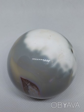 Предлагаем Вам купить красивый шар (сфера) из натурального агата.
вес 283 грамм,. . фото 1