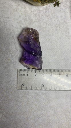 Пропонуємо Вам чарівний камінь - природний необроблений аметрин.
Розмір - 51*28*. . фото 10