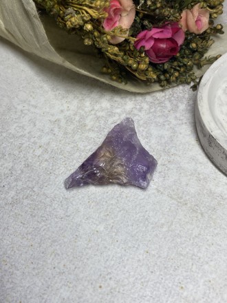 Пропонуємо Вам чарівний камінь - природний необроблений аметрин.
Розмір - 45*30*. . фото 6