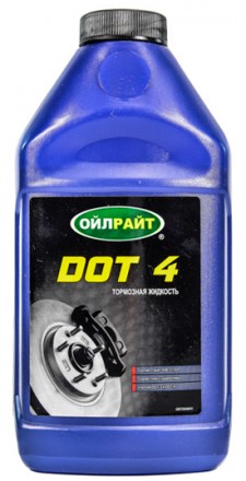 Тормозная жидкость OilRight DOT-4 – это высококачественное тормозное средство, р. . фото 2