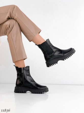 До Вашої уваги класні зимові черевики чорні жіночі
38 розмір, але маломірять - т. . фото 6