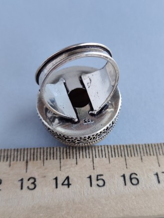 Пропонуємо вам купити дуже гарний перстень - натуральний лабрадор в сріблі. 
Роз. . фото 8