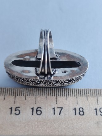 Пропонуємо вам купити дуже гарний перстень - натуральний лабрадор в сріблі. 
Роз. . фото 7
