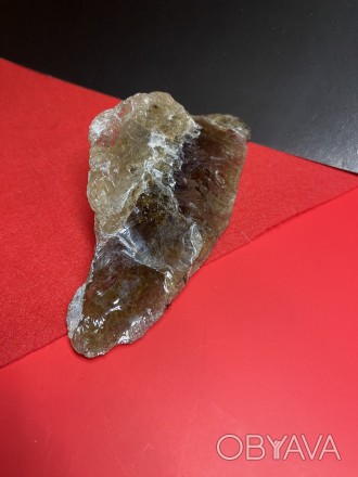  Пропонуємо Вам гарний камінь амулет - необроблений димчастий кварц (раухтопаз).. . фото 1