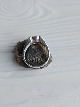 Предлагаем Вам купить красивое кольцо с гранатом в серебре. 
Размер 17,5 
Размер. . фото 3