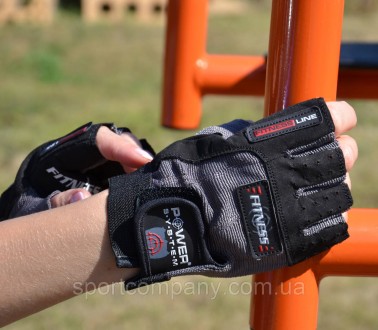Рукавички для фітнесу і важкої атлетики Power System Fitness PS-2300
Призначення. . фото 8